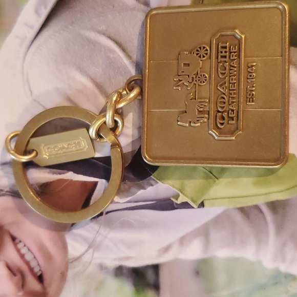 Coach Accessories - COACH keychain